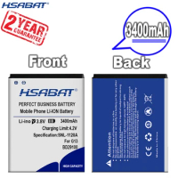 New Arrival [ HSABAT ] 3400Mah BD29100 Replacement Battery For HTC G13 Wildfire S A510e A510C T9292 HD3 HD3s HD7 PG76100 T9292