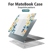 Laptop Case For Matebook D14 D15 Flowers Protection Hard Shell Laptop Cover For Honor Laptop Cover Magicbook14/15