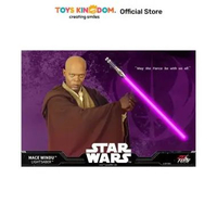 Top Gear ZD Star Wars Lightsaber Mace Windu - Ungu