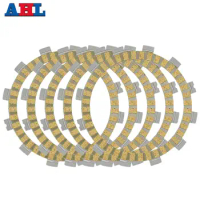 5PCS Motorcycle Engine Parts Clutch Friction Plates Kit For SUZUKI RG80C RM80 RC11 RC12A TS80X RM85 DR125SM TS125ER TS1252