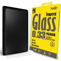 【hoda】iPad Pro 12.9吋 全透明高透光9H鋼化玻璃保護貼(2018/2020/2021凹槽版)