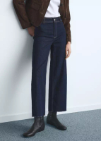 Mango Jeans high-rise kulot Catherin