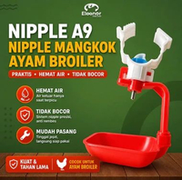 Nipple Nipel Nippel A9 Ayam Nipple Mangkok Ayam Broiler