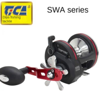 TICA New SWA Series Drum Boat Wheel Sea Fishing 3+1 Shaft Rock10000 Series 6.2 Speed Ratio Reel
