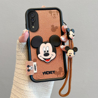 ปลอกสำหรับ VIVO IQOO Neo Y7S Z5 IQOO Neo (855) IQOO Neo (855Quick Version) S1 Z1X V17 Neo 3D การ์ตูน