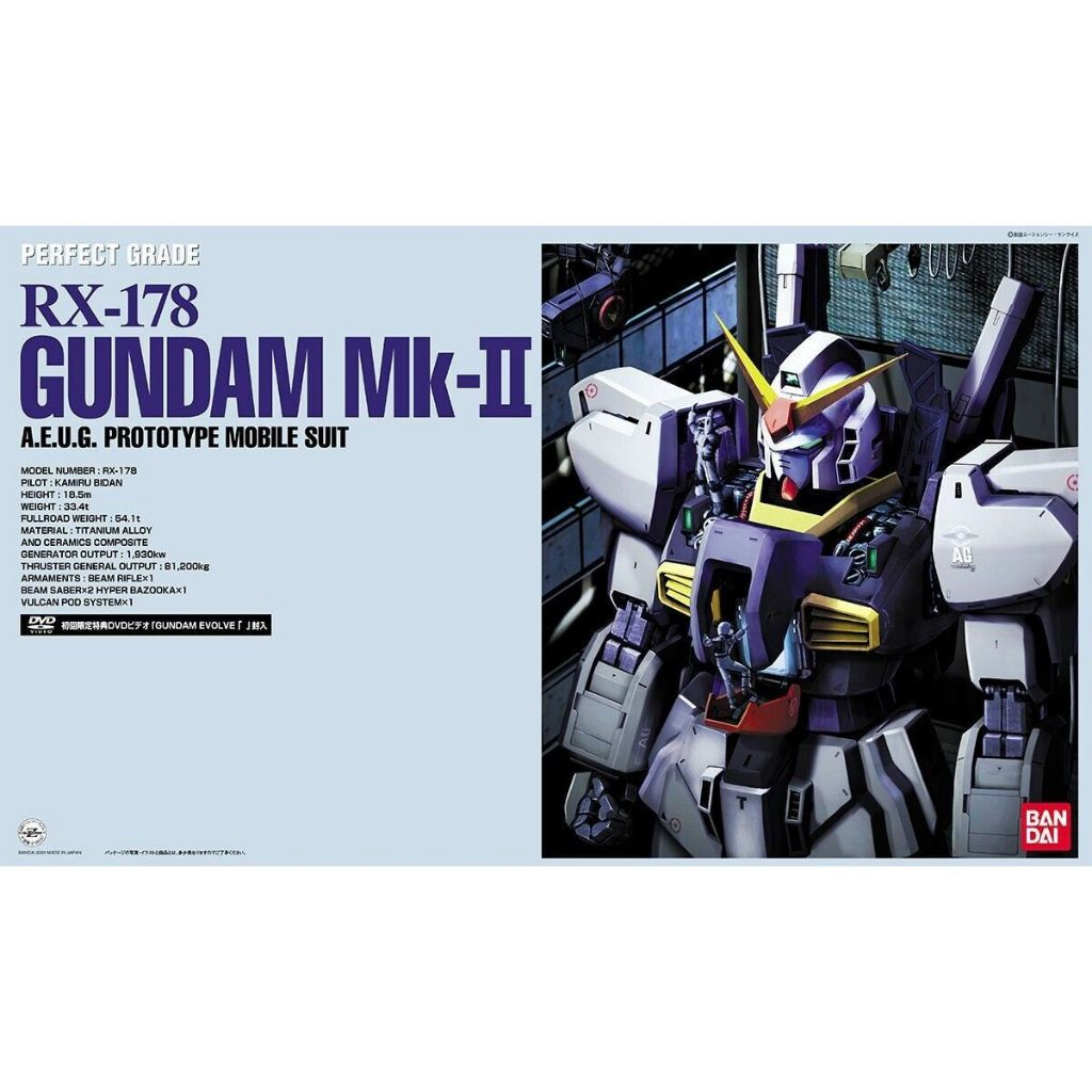 SH STUDIO 1/60 PG 古かっ RX-178 MK-II MK2 改造パーツ EVO 3.0