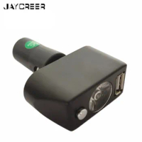 JayCreer Electric Power WheelChair Head Light and Phone Charger Install On The Joystick Controller