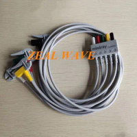 Mindray Original Genuine 5-lead Adult Pediatric Clip-Type Lead Wire EL6502A Lead Wire