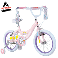 ADVANCE 16吋兒童腳踏車自行車(彩虹公主-冰淇淋-星艦飛船)