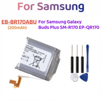 EB-BR170ABU 270mAh New Battery For Samsung Watch Galaxy EB-BR170 R170 Br170 EP-QR170 Galaxy Buds Plus Battery + Free Tools