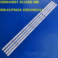 20PCS LED Strip SZKK43D07-ZC22AG-08E KDL43JT662A 35023463/4 LED43G300E LED43E330C LED43K1000A LED43S1A LED43S2 D43A LED43G30CE