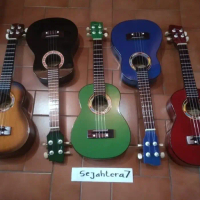 UKULELE KENTRUNG SOPRANO GITAR KECIL SENAR 4 MURAH GROSIR OBRAL - HOPE ONE