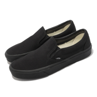 Vans 懶人鞋 Classic Slip-On 黑 全黑 男鞋 女鞋 基本款 百搭 經典 休閒鞋 VN000EYEBKA
