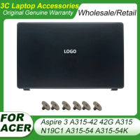 New For Acer Aspire 3 A315-42 A315-42G A315-54 A315-54K A315-56 N19C1 Laptop LCD Back Cover/Front Bezel/Upper/Bottom Case/Hinges