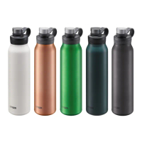 【TIGER虎牌】手提輕量旋蓋不鏽鋼保冷瓶1500ml(MTA運動水瓶/戶外登山/輕量保冰杯)