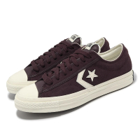 CONVERSE 休閒鞋 Star Player 76 男鞋 酒紅 麂皮 帆布鞋 復古(A11532C)