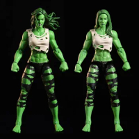 She-hulk Action Figure Toys High Quality Women Hulk Statues Model Doll Collectible Ornaments Christmas Birthday Gift Pvc Materia