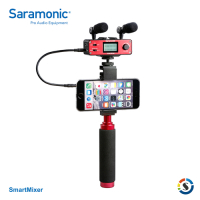Saramonic楓笛 SmartMixer 麥克風、智慧型手機混音器套組