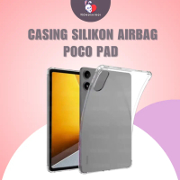 Case Airbag Softcase Anti Crack Redmi Pad Pro / Poco Pad 12.1 Xiaomi Clear Casing Silikon