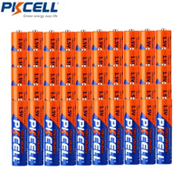 PKCELL 50PC LR03 AAA Alkaline Battery E92 AM4 MN2400 Alkaline Dry Battery Superior UM4 MN24 00 SUM4 LR3 HP16 AM4 for MP3 Camera