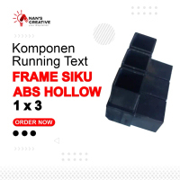 Siku Frame Soket Corner ABS Hollow 1 x 3 Outdoor Bracket Holo 1x3