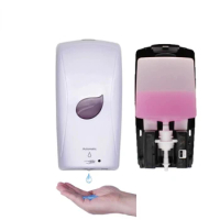 Wall Mounted Touchless Sensor Automatic Alcohol Gel Hand Sanitizer Liquid Soap Dispenser