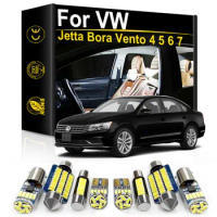 For Volkswagen VW Jetta 4 5 6 7 Bora Vento MK2 MK3 MK4 MK5 MK6 MK7 2007 2011 2012 2018 2019 2021 Car Interior LED Lights Canbus