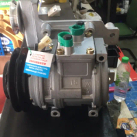 FC PROTON WIRA ISWARA UCM SP10 UBAHSUAI KEPADA DENSO 15C SYSTEM AIRCOND COMPRESSOR BINA SEMULA FC