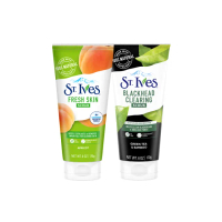 即期品【ST.IVES】聖艾芙 植萃去角質磨砂膏170g(買一送一)