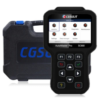 professional CGsulit SC880 Asian Car Obd2 Scanner Diagnostic Tool Auto Truck Vehicle Diagnostic Scanner Machine 12V 24V
