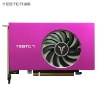 盈通（yeston） 臺式機電腦主機游戲獨立顯卡RX550多屏卡 RX550 4【宜家良品百貨】