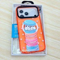 Mobest เคสมือถือ ลายขนมมาการอง แม่เหล็กรองรับการชาร์จไร้สาย สำหรับรุ่น iP 17 17pro 17promax ขายดี