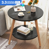 [เก็บเงินปลายทาง] Small Table, Round Table, Minimalist Table, Coffee Table, Home Decoration, Minimal