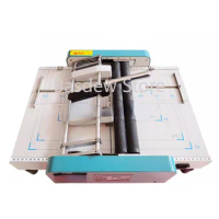 A4 Book Sewing and Folding Integrated Binding MachineElectric Folding Machine A3 Folding Horse Riding Stapler
