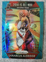 2015-16 Panini Prizm 阿爾德里奇 LaMarcus Aldridge 199編 藍折