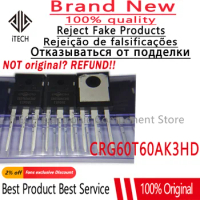10pcs/lot Original CRG60T60AK3HD G60T60AK3HD TO-247 Tubo/módulo IGBT 100% New and Genuine