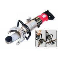NEW Alat Bending Pipa Electric 4-16mm 1100W Handheld Hydraulic Pipe Bending Tool Alat Bengkok Besi *
