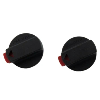 Black Iron Switch 2pcs Hammer Drill DRE Spare Parts For Bosch GBH High Quality Knob Switch Plastic Push Switch
