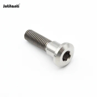 Jntitanti Gr5 titanium bolt M8-10*23mm for motorcyle brake disc screw of CGSXR