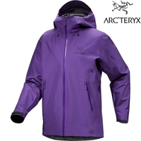 Arcteryx 始祖鳥 Beta LT 男款 Gore Tex 登山雨衣/防水外套 X000007301 紫羅蘭 Lola