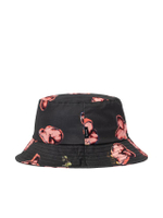 หมวกบัคเก็ต ผู้ชาย MEN HAT BUCKET ORCHIDS สีดำ
