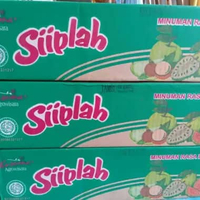 Siiplah Minuman Sari Buah 170 ml 1 dus 24 gelas