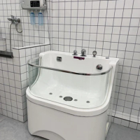 Moebo pet spa bathtub dog bath tub bath tub pet shop spa tub bath jacuzzi tub machine cat