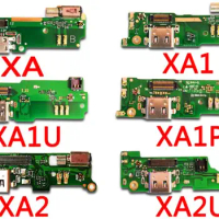For Sony Xperia XA2 H4133 XA2 Ultra XA XA1 XA1U XA1 Plus Charge Port Connector Charging Board Vibrator Motor Flex Cable