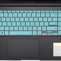 Laptop Keyboard Cover Skin For ASUS Vivobook 15 15X M1502YA M1502QA M1502IA M1502 M1503Q / ASUS Vivobook 16 16X X1603 Z ZA QA