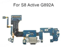 For Samsung Galaxy S5 S6 S7 S8 Active Charging Port USB Dock Microphone Flex Cable