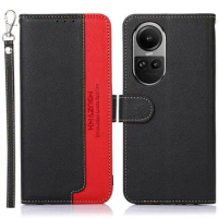 Oppo Reno 10 Pro 5G CPH2525 Case Vintage Magnetic Leather Flip Cover Card Slot Stand Holder Case for Oppo Reno10 5G CPH2531