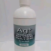 Ionic Silver Water (Ag+) Air Ion Perak 30-32 ppm - Kemasan Refill isi 500 ml