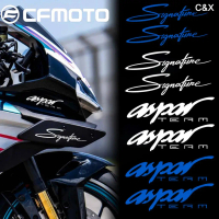 Logo Pelekat Kepala Motosikal, CFMOTO 675SR, Aksesori Pengubahsuaian Kalis Air, Pelekat Hiasan, Sesu