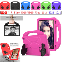 Ốp Lưng Có Giá Chân Đế Chống Sốc Eva An Toàn Cho Trẻ Em, Dành Cho Fire HD10 2021 Và Fire HD 10 Plus 